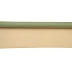 CELOFANE BICOLOR 58CMX10MTS COR:CHAMPG/VERDE