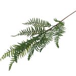 ARTIFICIAL- FETO SILVESTRE 110CM COR:VERDE