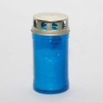 30LL VELA CULTO EXTERNO COR: AZUL