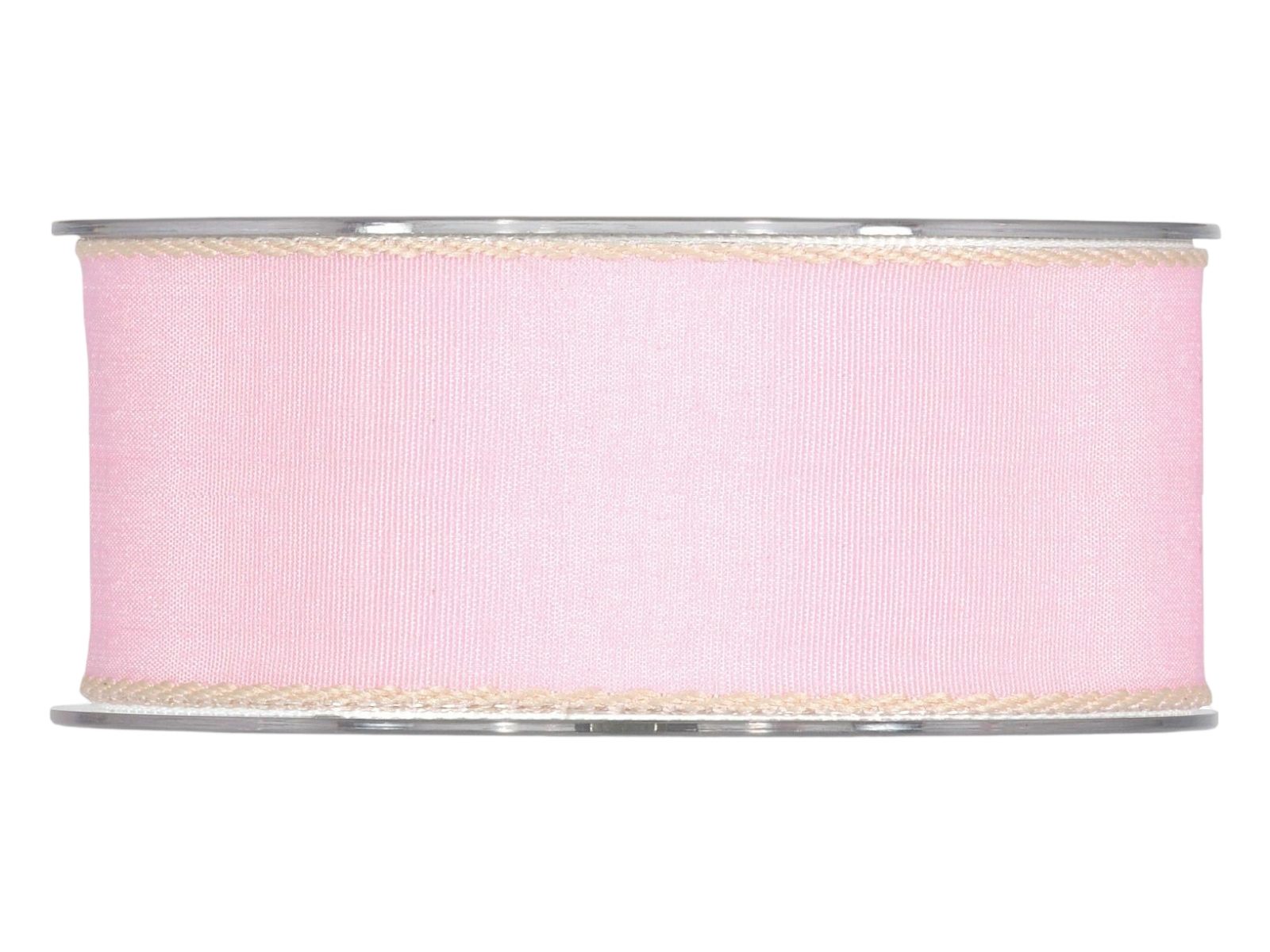 3253G 03 FITA TAFETA DEBRUADA 4CMX15MTS COR:ROSA - Image 1
