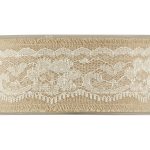 FITA SERAPILHEIRA C/RENDA 4CMX10MTS COR:NATURAL