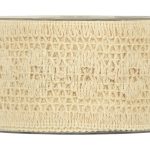 FITA CROCHE 6CMX8MT COR:CREME