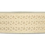 FITA CROCHE 3.8CMX8MT COR:CREME