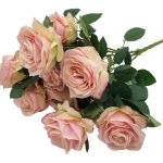 ARTIFICIAL- RAMO ROSAS 43CM