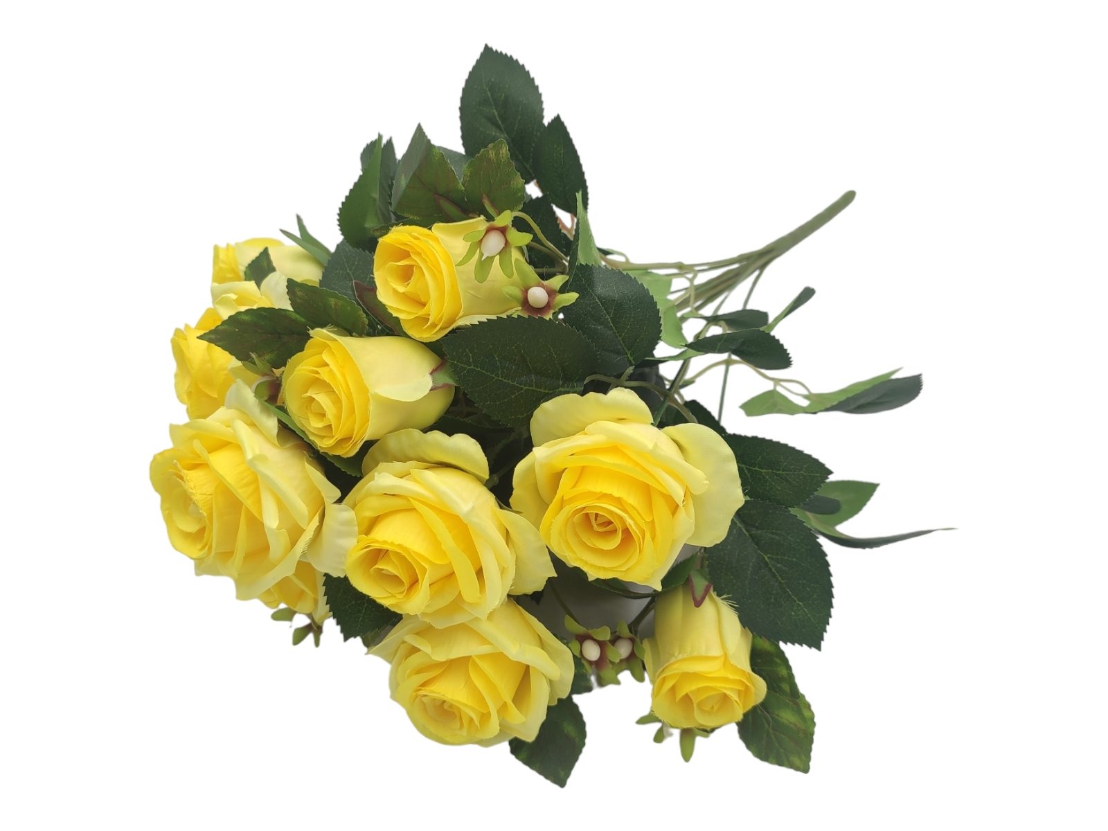 5071-02. MOLHO ROSAS MINI 50CM COR:AMARELO - Image 1