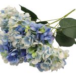 ARTIFICIAL- RAMO HYDRANGEAS 50CM