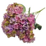 ARTIFICIAL- RAMO HYDRANGEAS 50CM