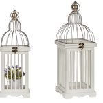 GAIOLA MADEIRA COR:BRANCO