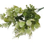 RAMO SEDUM 42CM COR:CREME