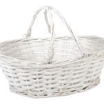 CESTA C/ASA VIME COR:BRANCO