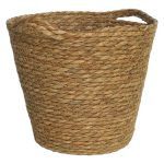 CESTA C/ ASA FIBRA NATURAL