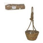 CESTO C/CORDA 30CM COR:NATURAL