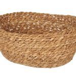 CESTO OVAL COR:NATURAL
