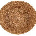 CESTO OVAL COR:NATURAL