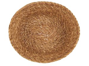 CESTO OVAL COR:NATURAL