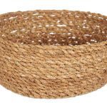 CESTO REDONDO COR:NATURAL