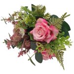 RAMO SILVESTRE C/ROSAS 40CM