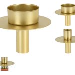 SUPORTE PARA VELAS P/GARRAFAS METAL