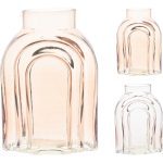 JARRA VIDRO 18CM SORTIDAS