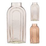 JARRA VIDRO 18CM SORTIDAS