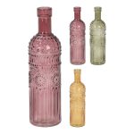 GARRAFA VIDRO 20CM SORTIDAS