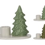 PORTA VELA CERAMICA 8CM C/ARVORE
