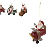 AVIAO C/PAI NATAL 10CM