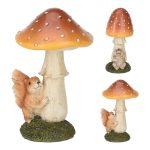 COGUMELO 13CM C/ANIMAL SORTIDO