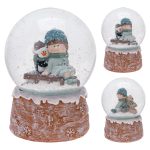 GLOBO DE AGUA 10CM FIGURA NATAL