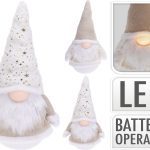 GNOMO 43CM. C/LED SORTIDOS