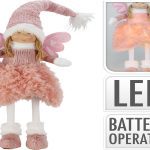 ANJO PELUCHE C/LED 80CM