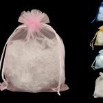 SACO ORGANZA 10UNID 12X16CM