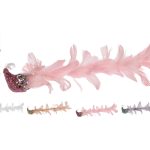 PASSARO C/CLIP 38CM COR:SORTIDAS