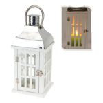 LANTERNA MADEIRA+METAL