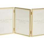 PORTAFOTOS TRIPLO 18X13 COR:DOURADO