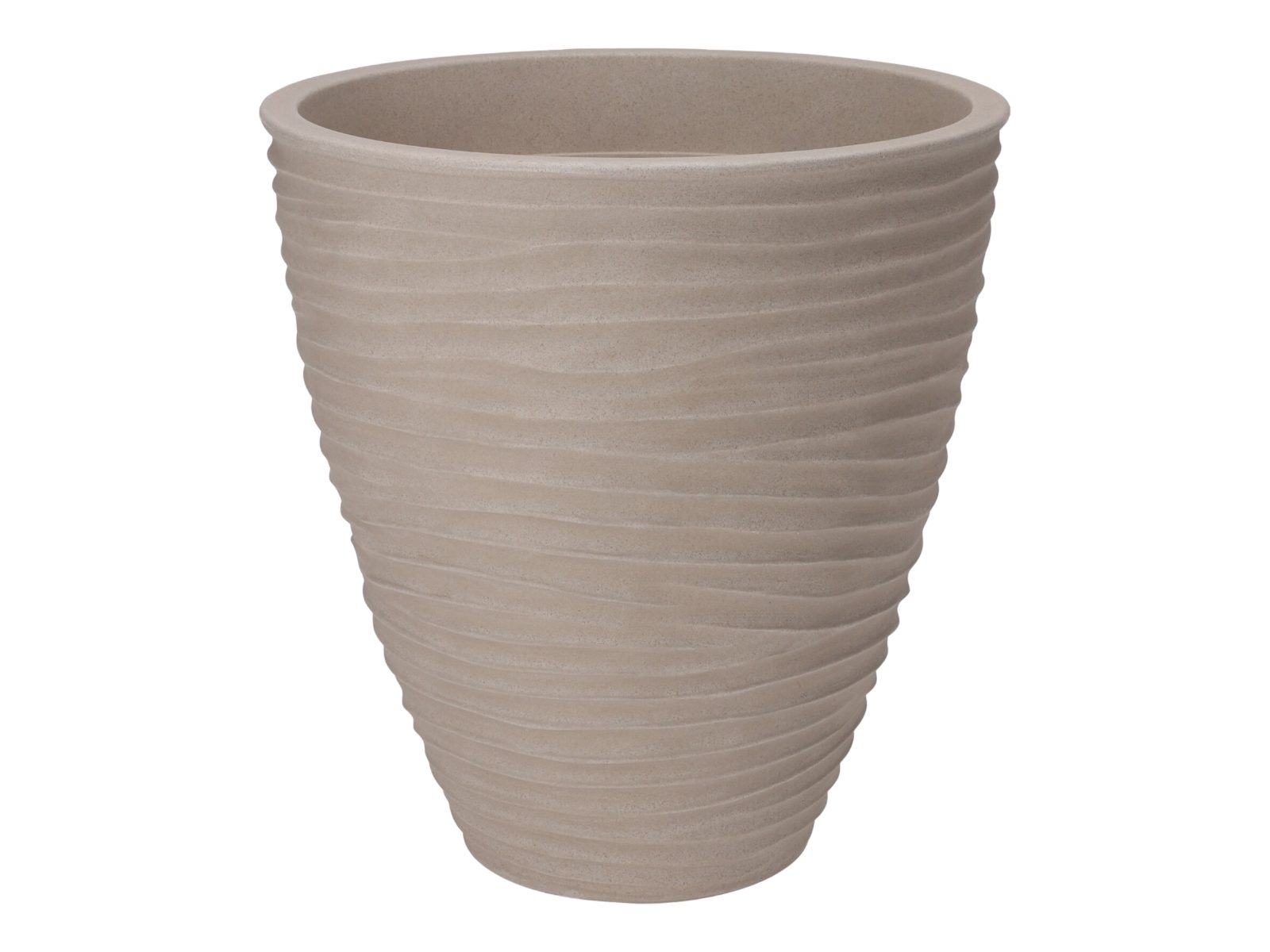 Y54201610_ASSORTED_001_ JARRAO PLASTICO COR:BEGE - Image 1