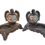 ANJO C/CORAÇAO MARFINITE C/SUPORTE