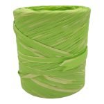 RAFIA ROLO 1.5CMX200MTS "VERDE/AMARELO"