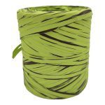 RAFIA ROLO 1.5CMX200MTS "VERDE/CAST. "