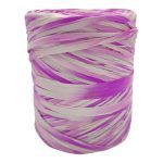 RAFIA ROLO 1.5CMX200MTS MULTICOLOR "LILAS"