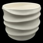 CERAMICA- VASO CAPELA COR:VIDRO