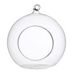 BOLA VIDRO ABERTA TEALIGHT