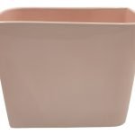 CERAMICA-JARDINEIRA MORENA COR:VIDRADO