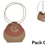 SACO PAPEL MOON EMB:5UNID