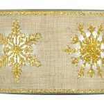 FITA NATAL 6.3CMX10MT COR:OURO