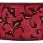 FITA LILIUM C/GLITTER 6.3CMX10MT COR:VERMELHO