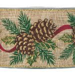 FITA NATAL C/ARAME 7.2CMX9MT