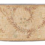 FITA C/ARAME 6.3CMX10MT COR:ROSA/OURO