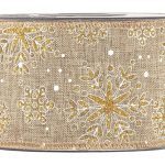 FITA FLOCOSNEVE C/ARAME 6.3CMX10MT