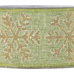 FITA FLOCOSNEVE C/ARAME 6.3CMX10MT